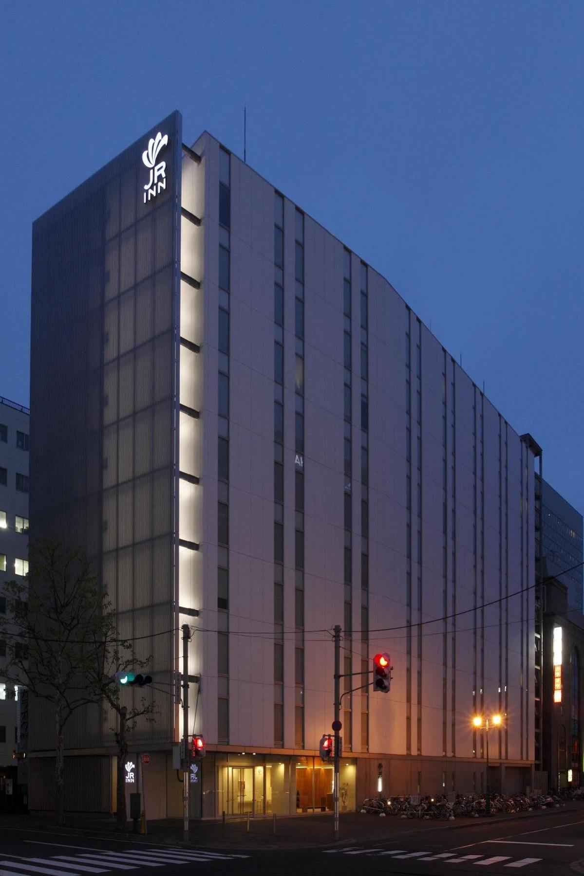 JR Inn Sapporo Eksteriør billede