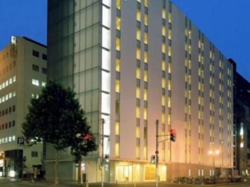 JR Inn Sapporo Eksteriør billede